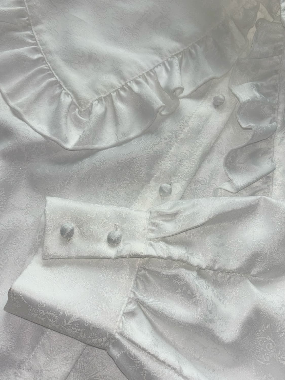 Whinny 차이나 카라 블라우스  상품이미지1