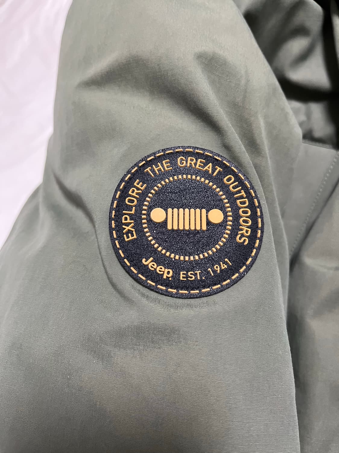 지프 털 패딩 상품이미지3