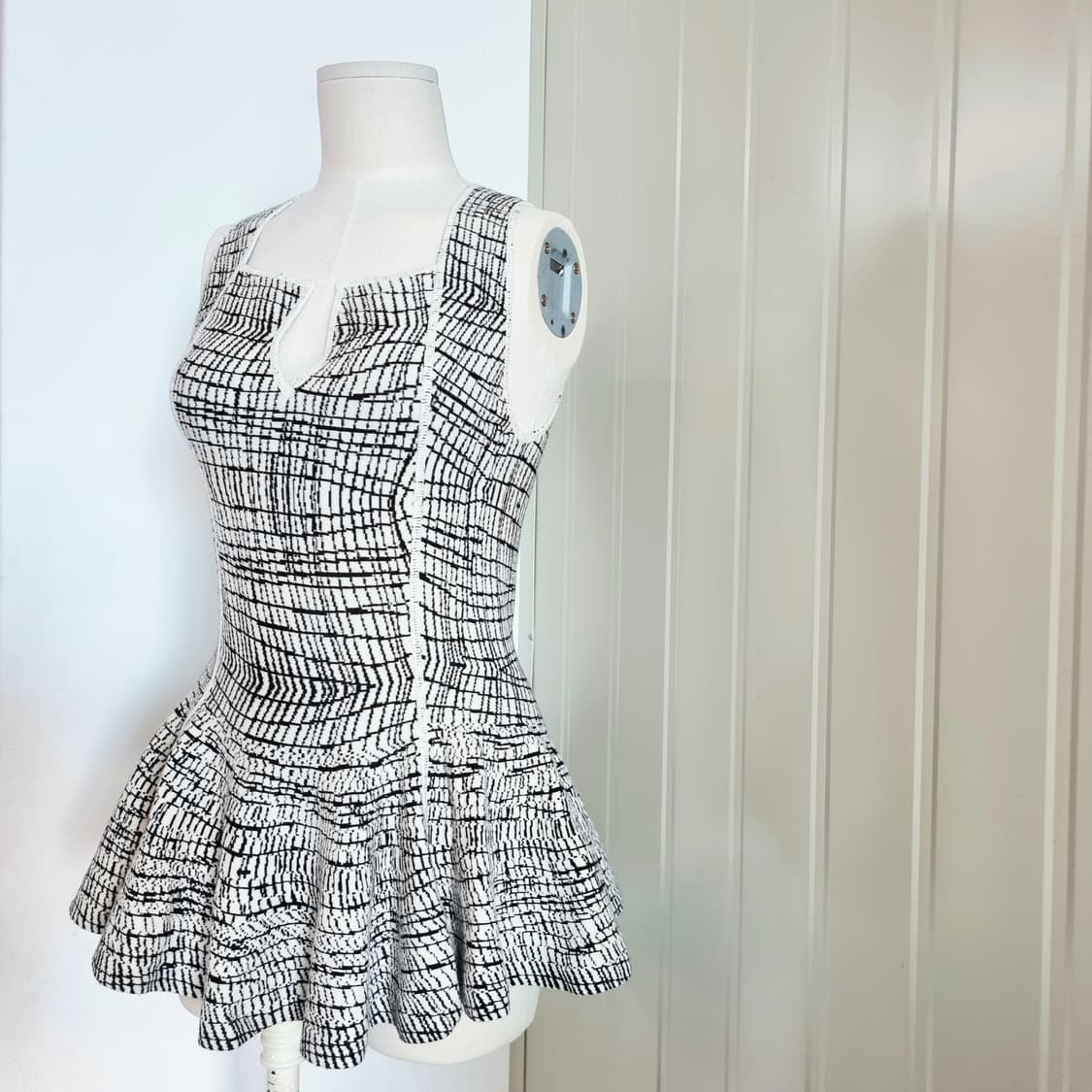 KENZO 겐조 슬리브리스 니트 블라우스 (44-날씬55) 상태최상 상품이미지2