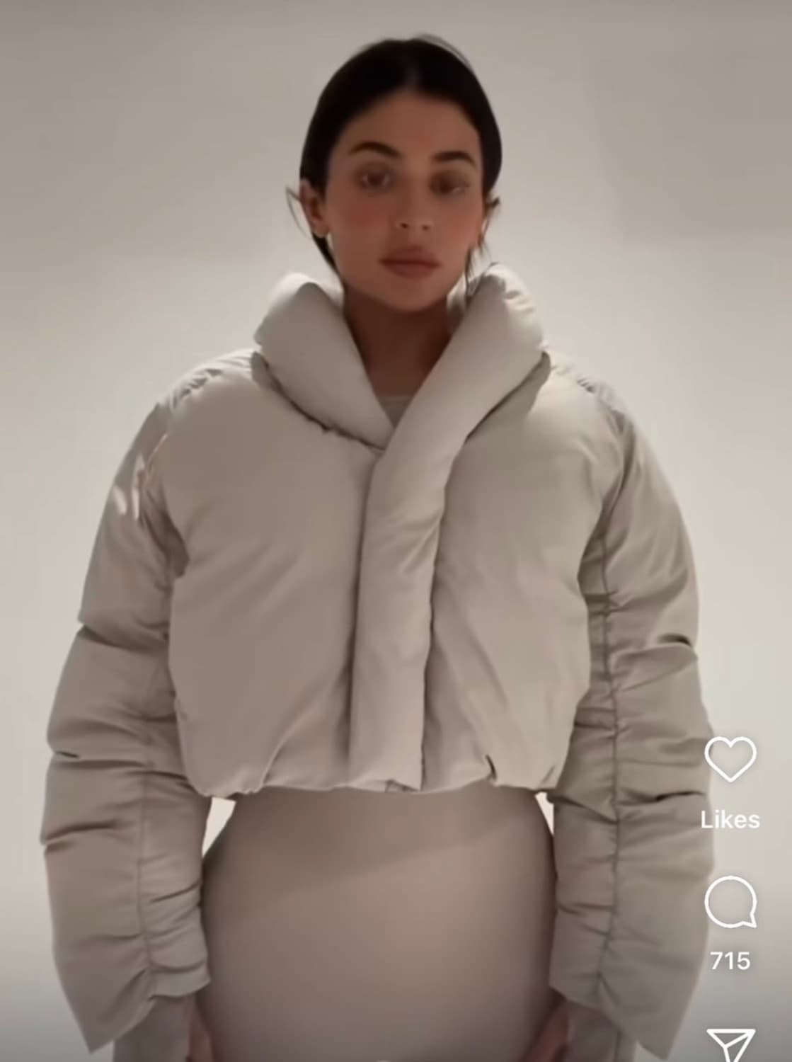 Khy 푸퍼 패딩 Cropped Puffer Jacket ( S ) 상품이미지1