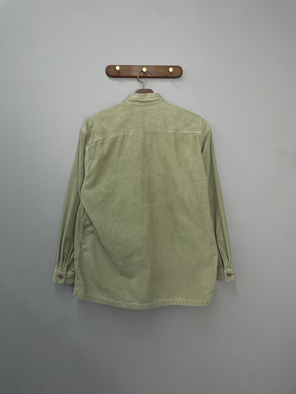 리바이스 투포켓 코듀로이 워크 셔츠 H2204 상품이미지4