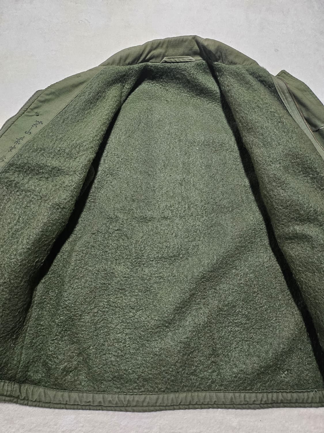 미군오리지날 A2 덱자켓 M 상품이미지2