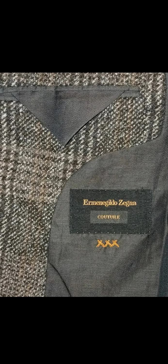 Ermenegildo Zegna COUTURExxx WOOL BLAZER 상품이미지6