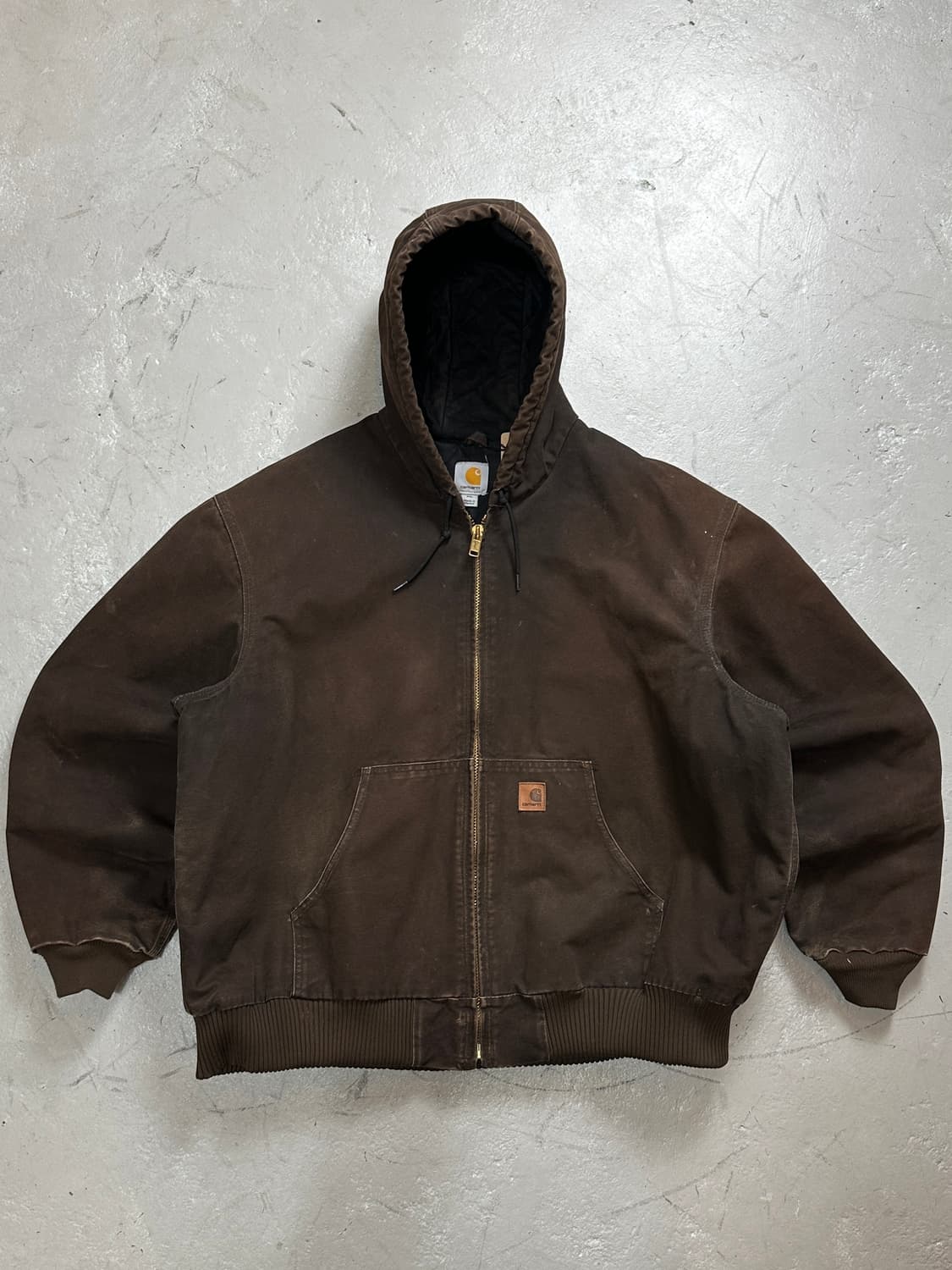 OG 칼하트 J130 액티브 자켓 칼하트 DKB 상품이미지1