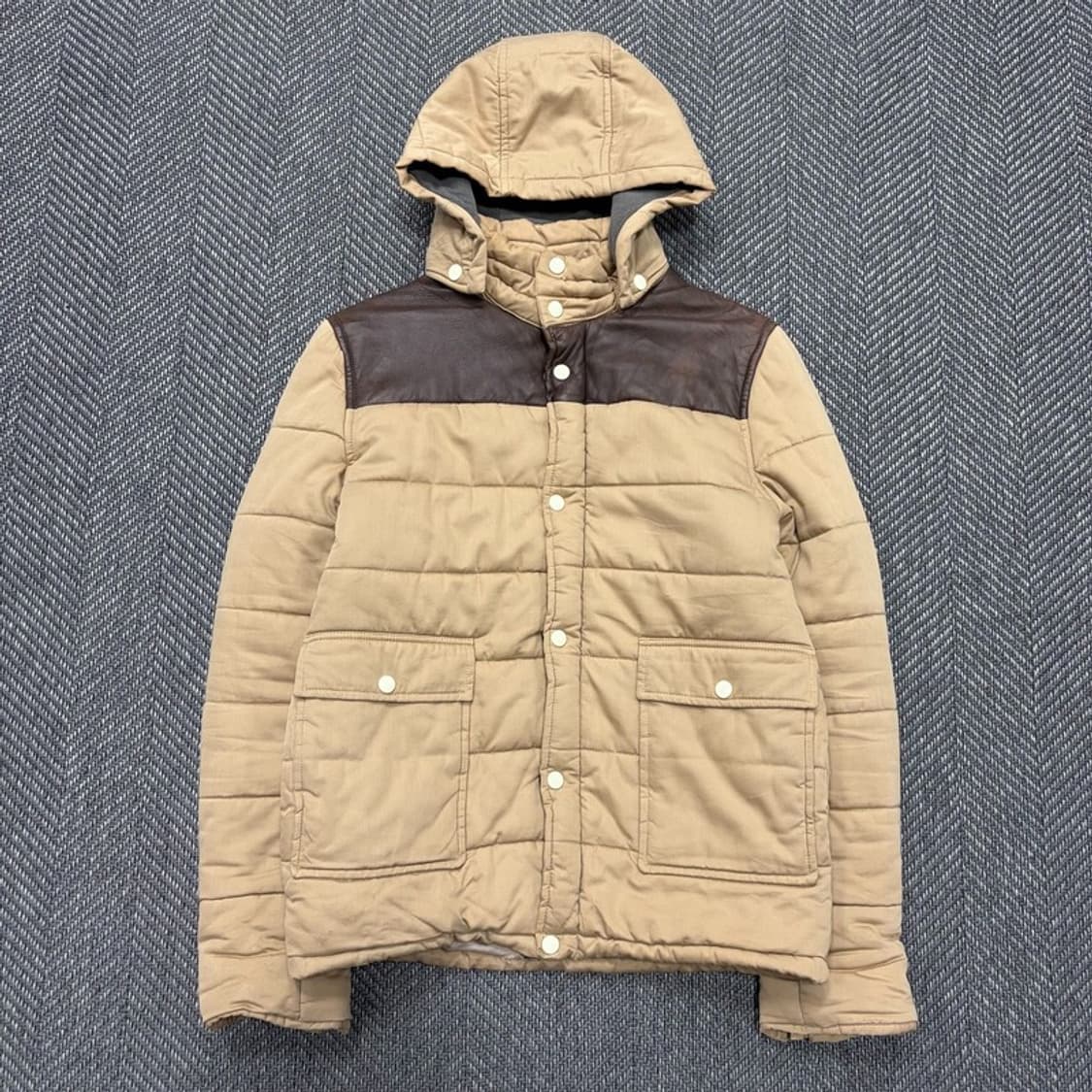 아페쎄 패디드 후드점퍼 v2816 상품이미지1