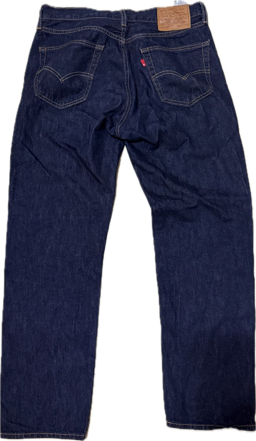 리바이스 505 셀비지 데님 상품이미지2