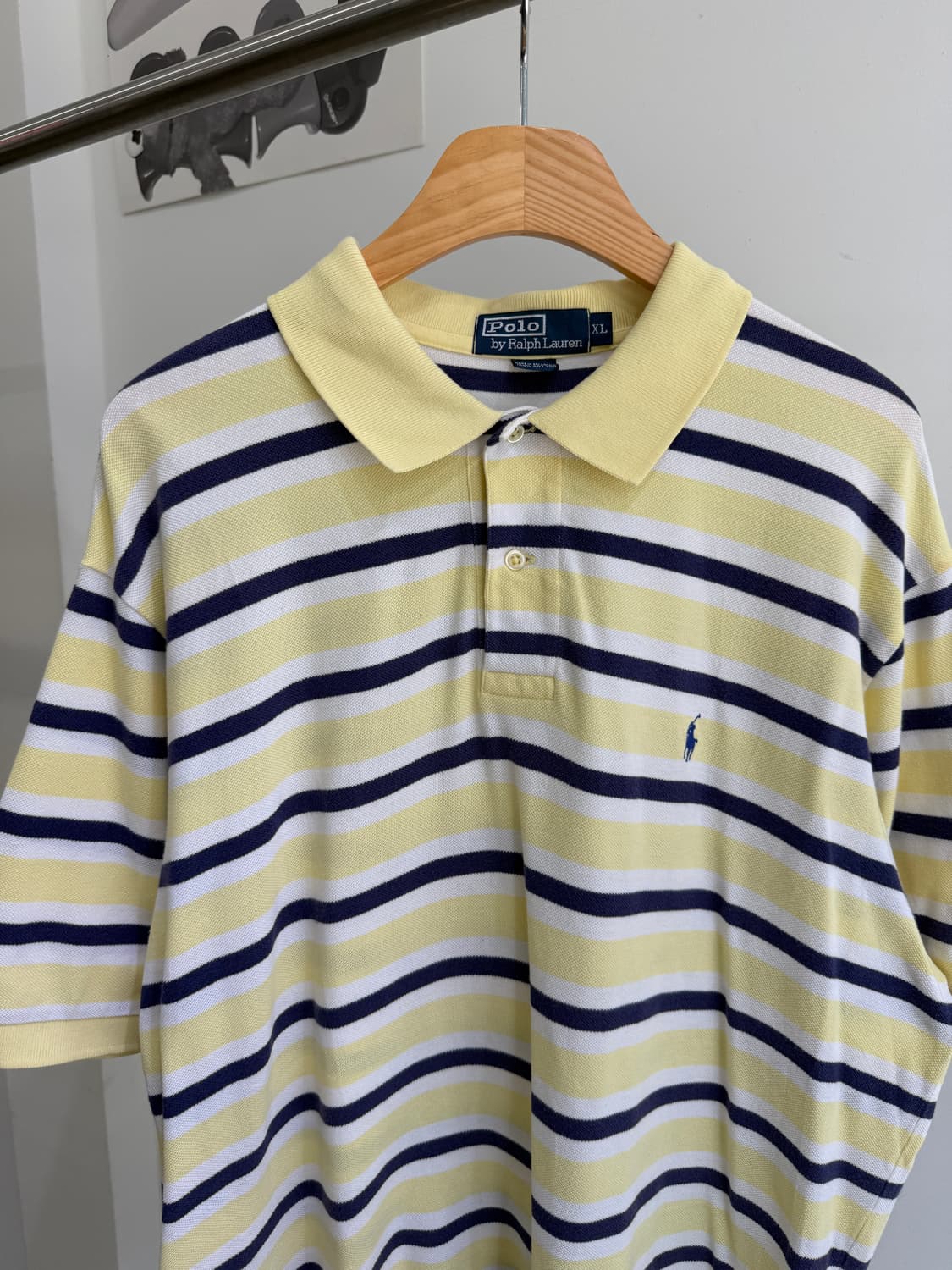 POLO RALPH LAUREN 스트라이프 피케티셔츠 상품이미지2