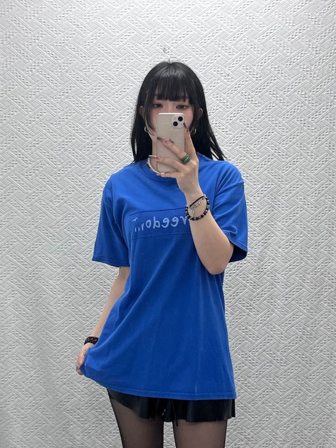 챔피온 어센틱 프리덤 빈티지 딥블루 반팔티 L C11791 상품이미지1