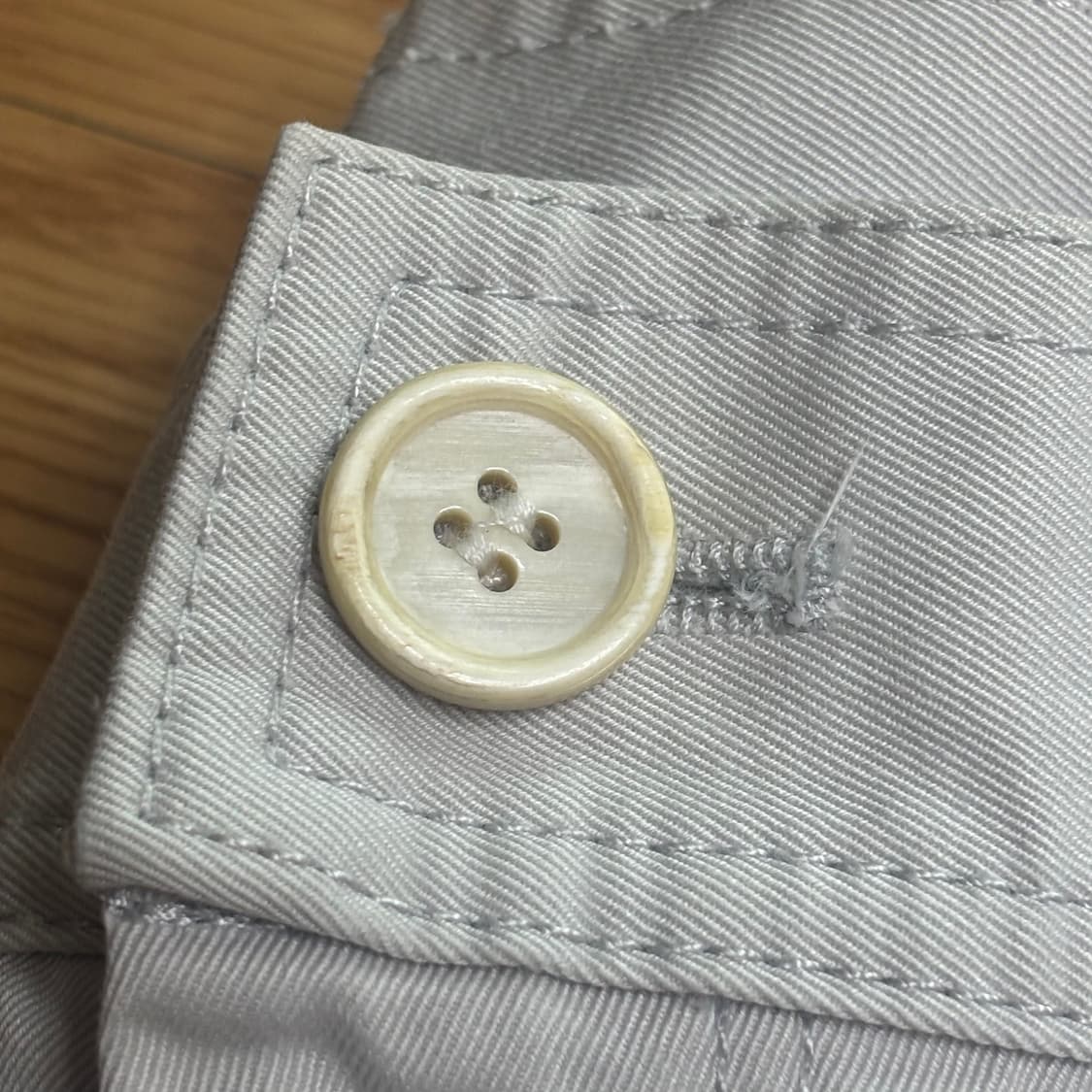 꼼데가르송 셔츠 아이보리 팬츠 상품이미지7