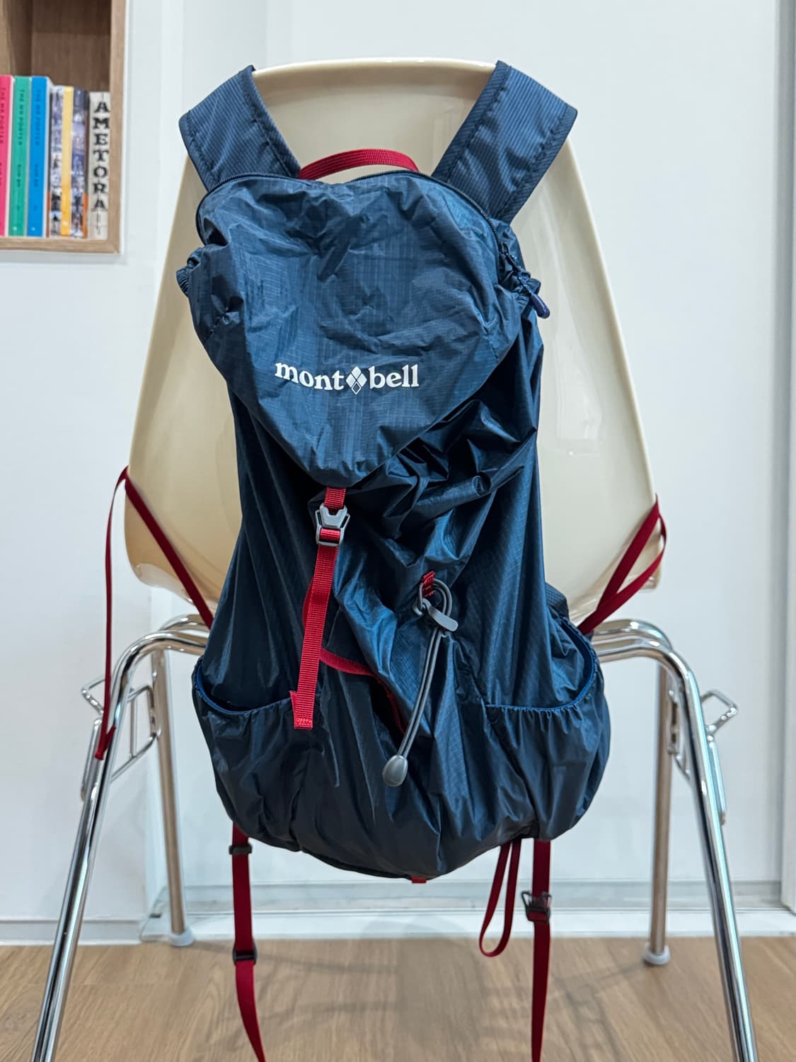 몽벨 버사라이트 팩 네이비 백팩 상품이미지1