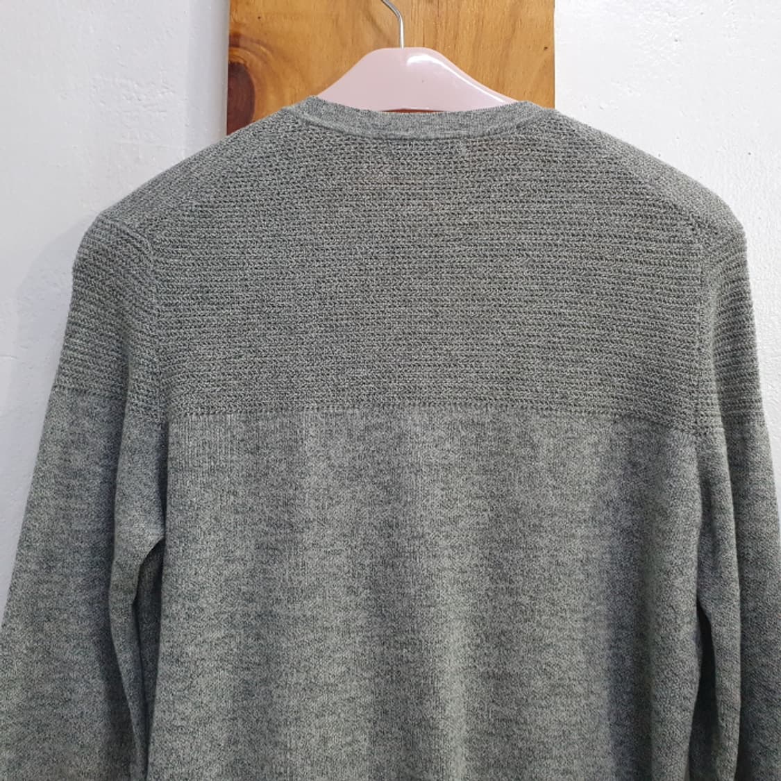 올젠 브이넥 니트카디건(100) 상품이미지7