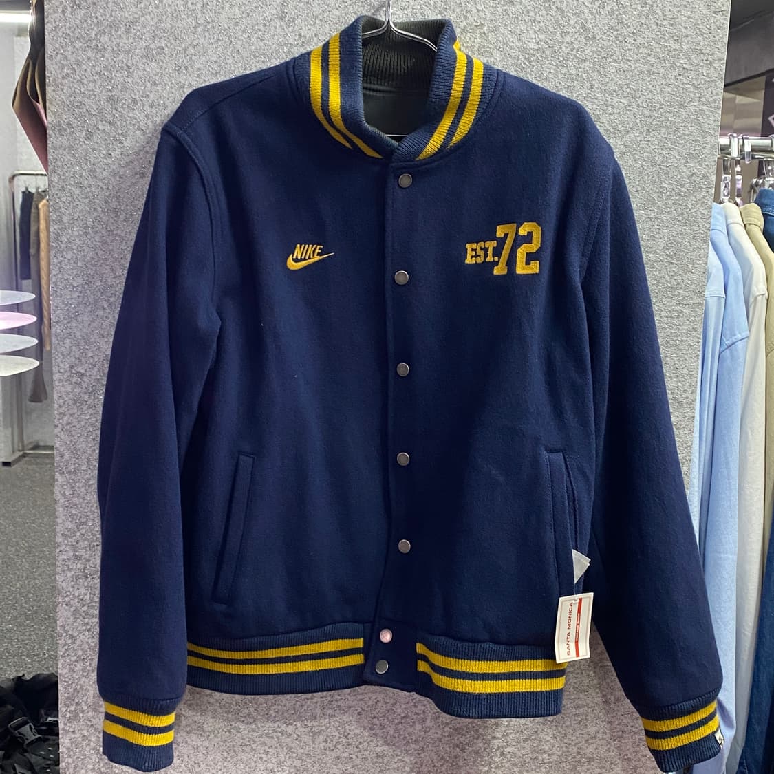 나이키 퓨추라 네이비 바시티 자켓 B2021 상품이미지2