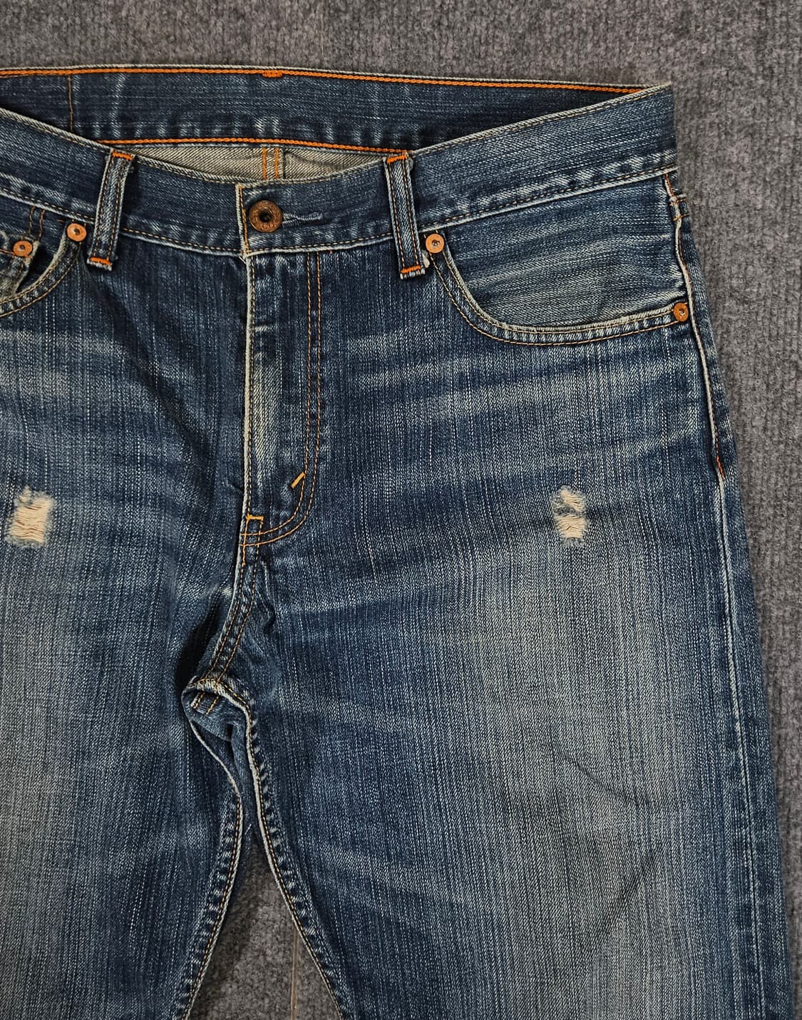 리바이스523 W32 L33 오렌지탭(급처) 상품이미지2