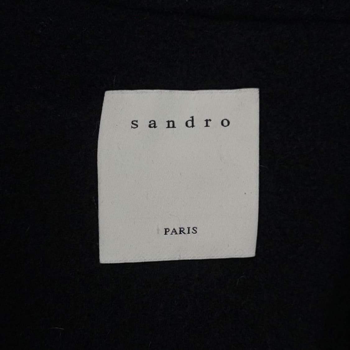 산드로 울블렌드 코트 v1895 상품이미지7