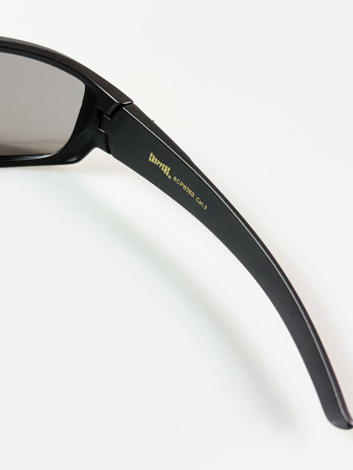 CHOPPERS 맷블랙 랩어라운드 스포티 바이커 빈티지 선글라스 상품이미지7