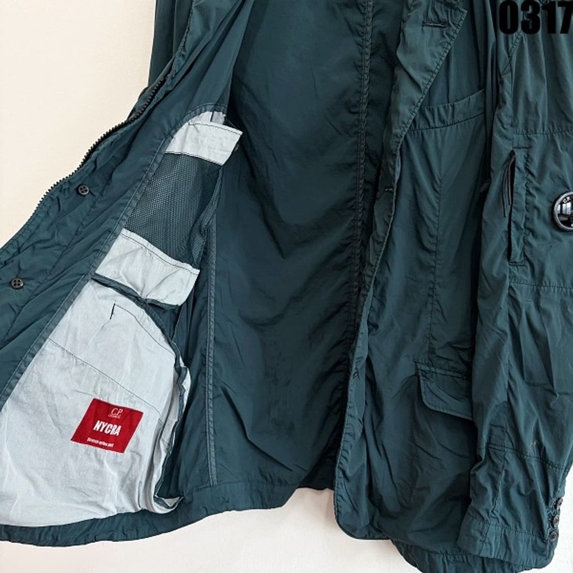 C.P. Company 씨피컴퍼니 NYCRA 나일론 자켓 105 0317 상품이미지5