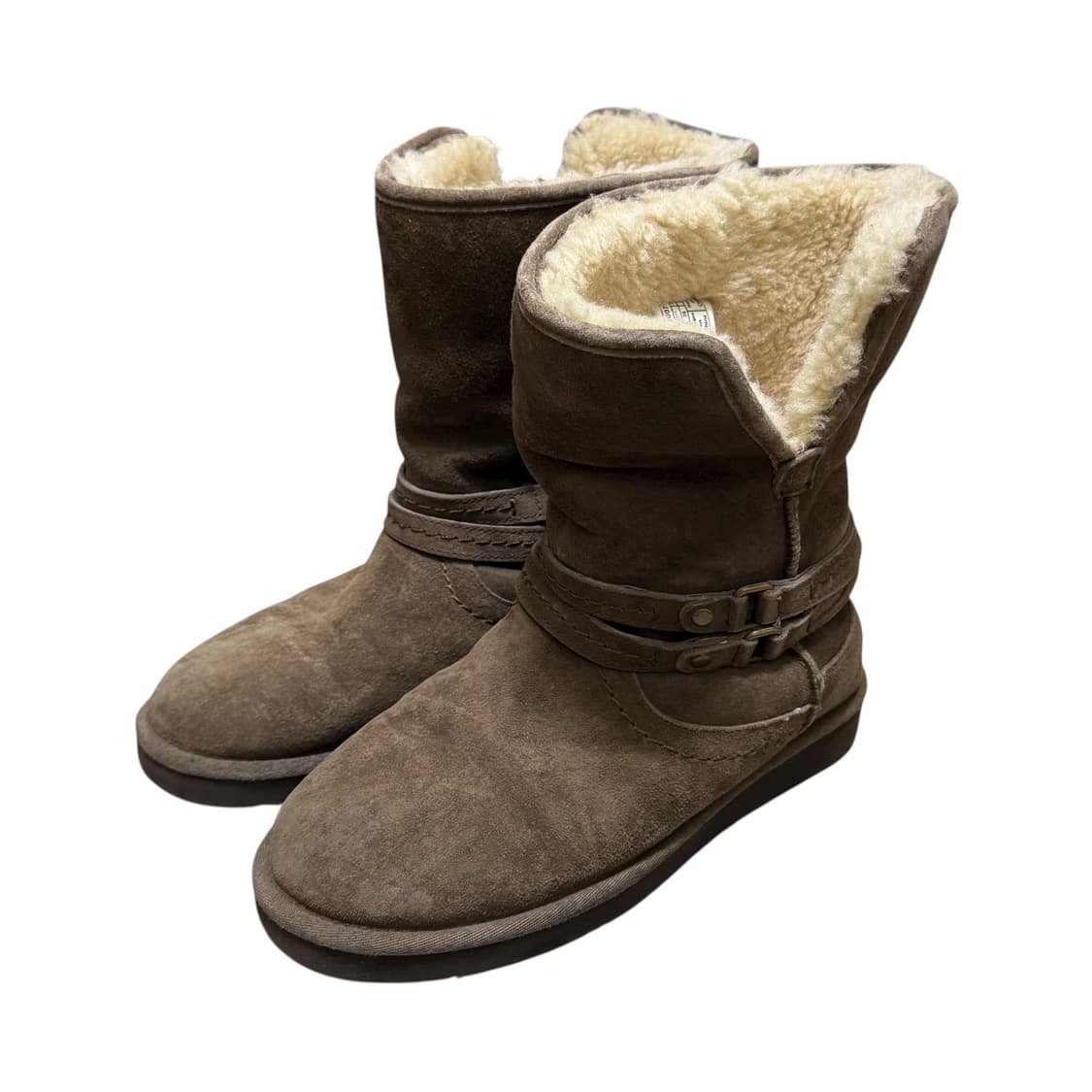 Ugg australia strap buckle boots 상품이미지1