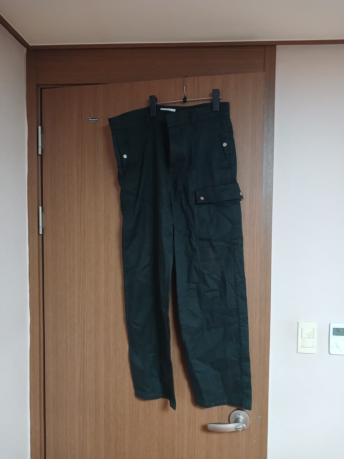 cos남성 카고 바지48사이즈 상품이미지1