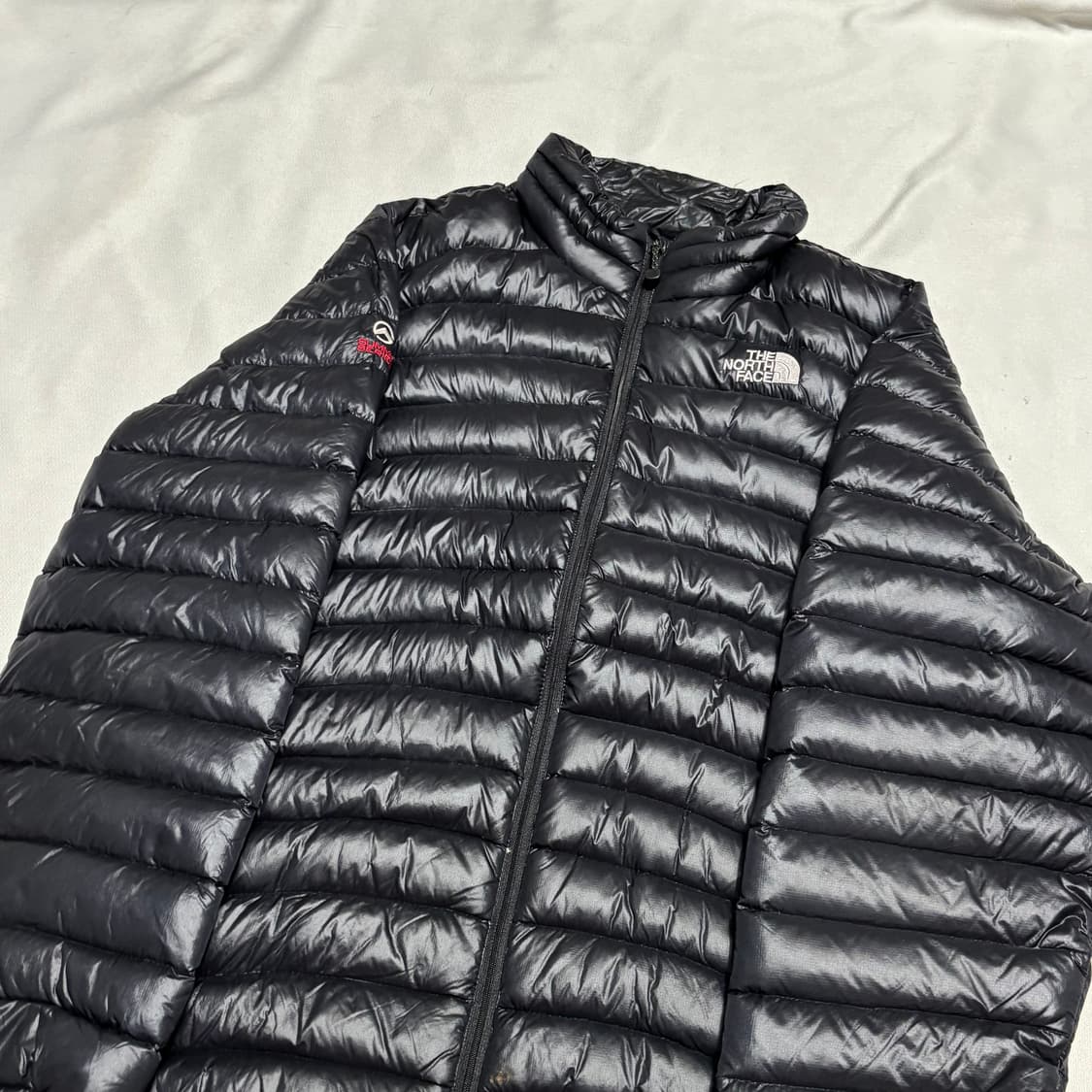 110 노스페이스 써밋 800 구스 블랙 경량패딩  상품이미지1