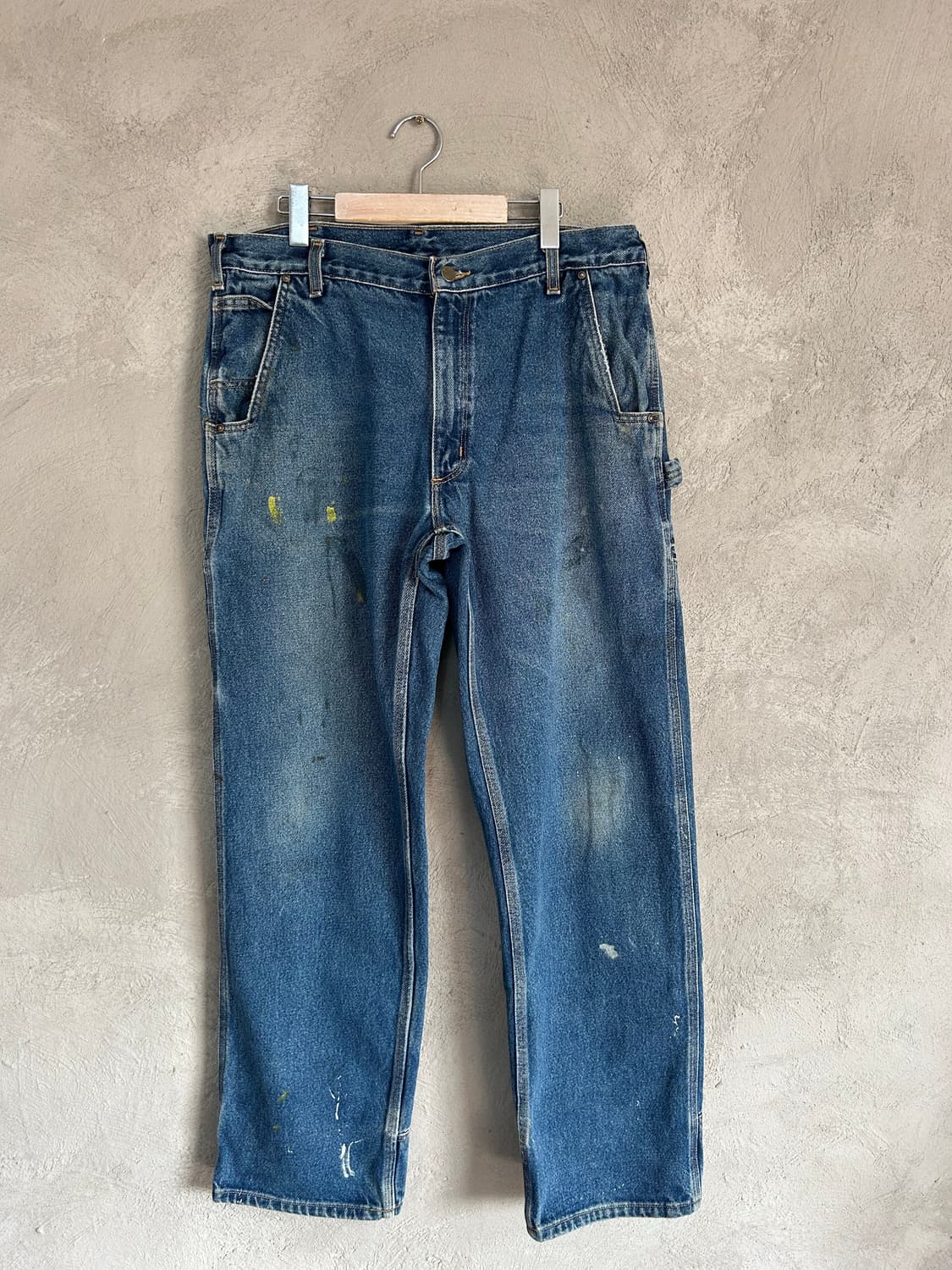 칼하트 싱글니 데님워크팬츠 상품이미지2