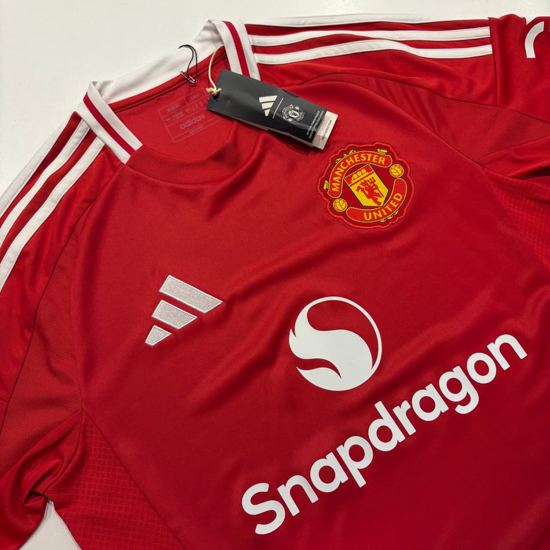 [L] 아디다스 맨체스터 유나이티드 23/24 홈 유니폼 C543 상품이미지3