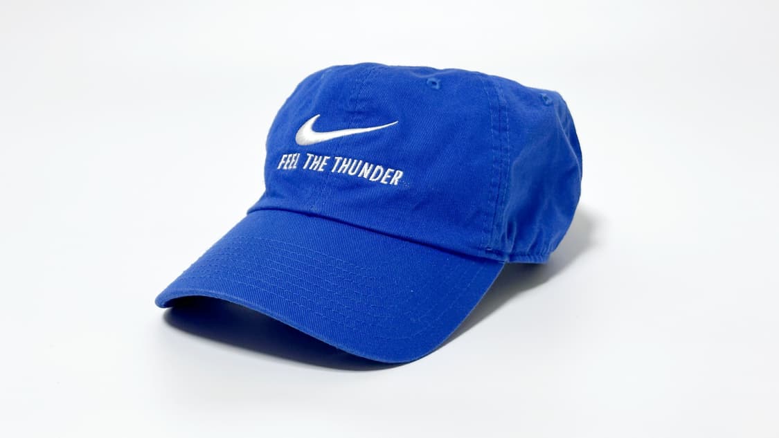 나이키 S1ZE 파랑 블루 볼캡 ‘Feel The Thunder’ 상품이미지3