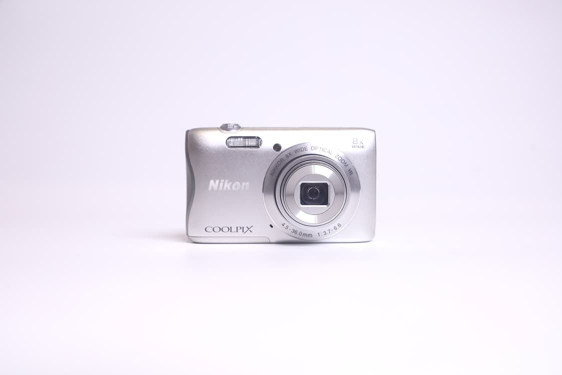 니콘 쿨픽스 S3700 실버 (이체 시 2만원 할인) 상품이미지1