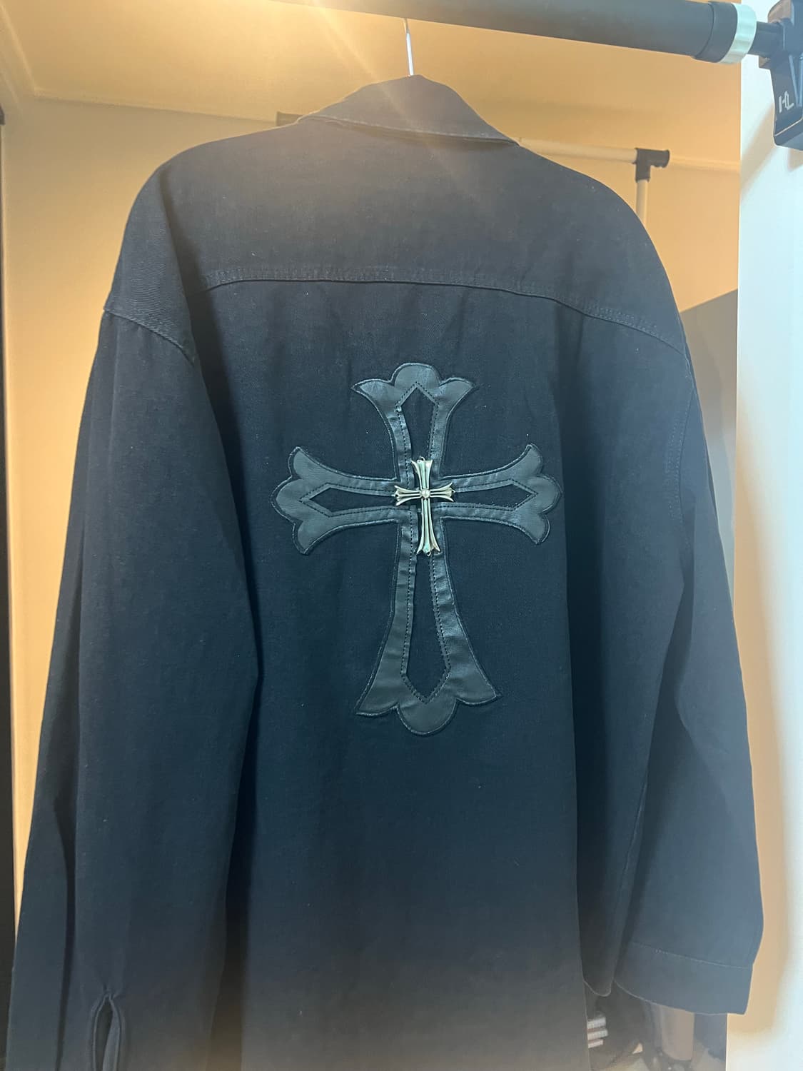 크롬하츠 크로스패치 셔츠 M 상품이미지2