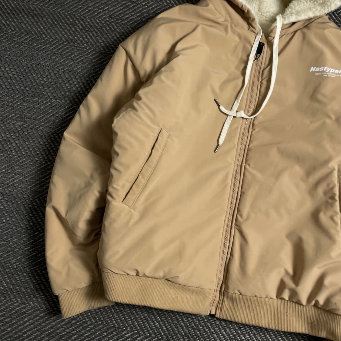 네스티 팜 플리스 리버시블 후드 자켓y 4846 상품이미지4