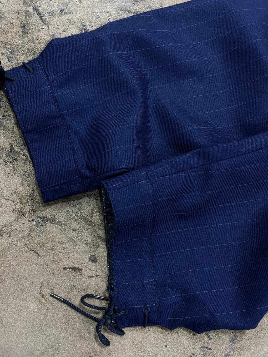 폴로진스컴퍼니/네이비 7부슬랙스(26~27“) 상품이미지4