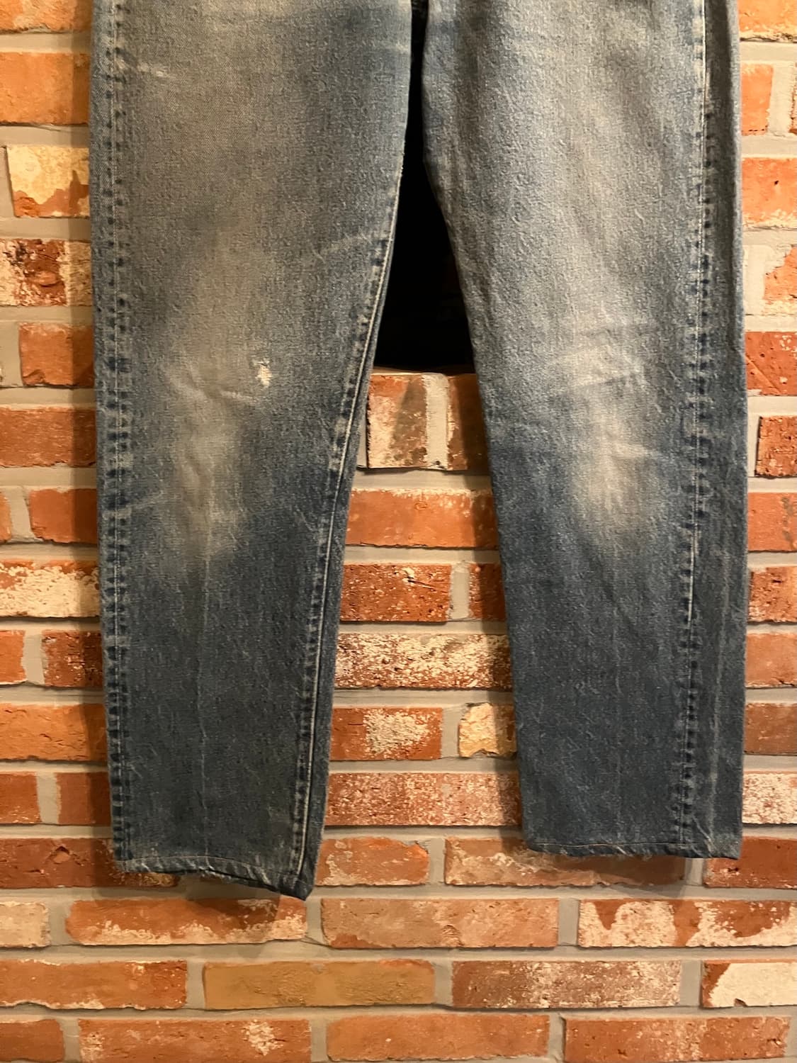 80s USA 빈티지 리바이스 501 이행기 데님 팬츠 상품이미지4