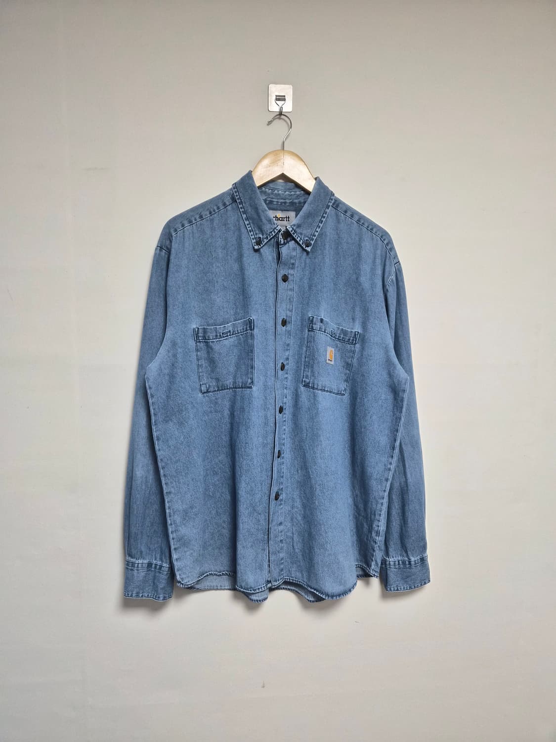 칼하트Carhartt 데님 셔츠 L사이즈 - S277 상품이미지1