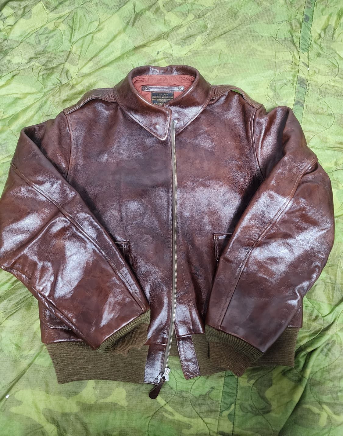 버즈릭슨 a-2 말가죽 44사이즈 상품이미지1