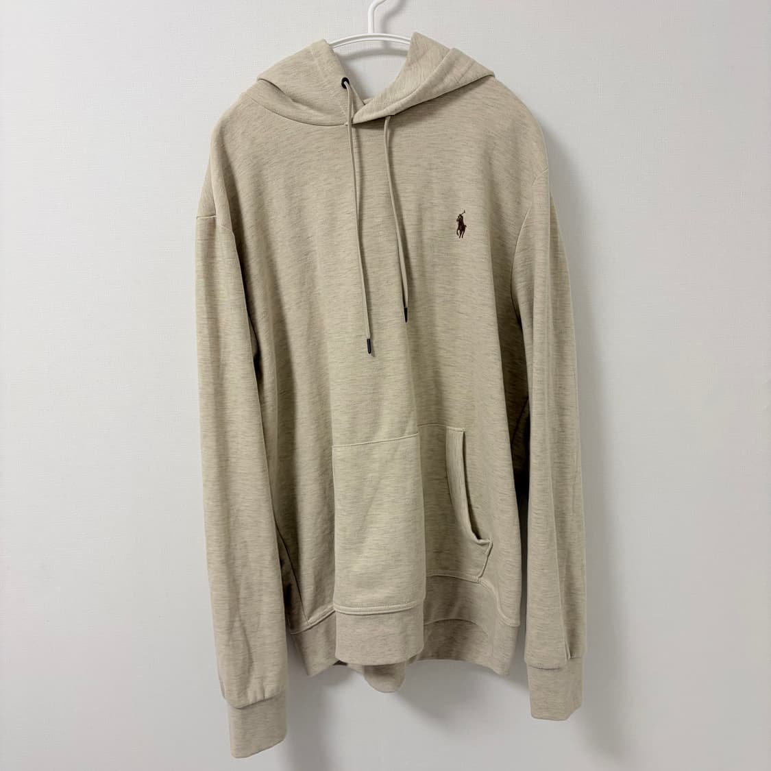 폴로랄프로렌 후드티 오트밀 정품 상품이미지1