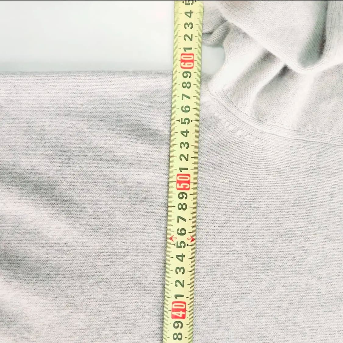 [BARRIE] 배리 B라벨 캐시미어 라운드 니트 남성 XL 스코틀랜드 상품이미지8