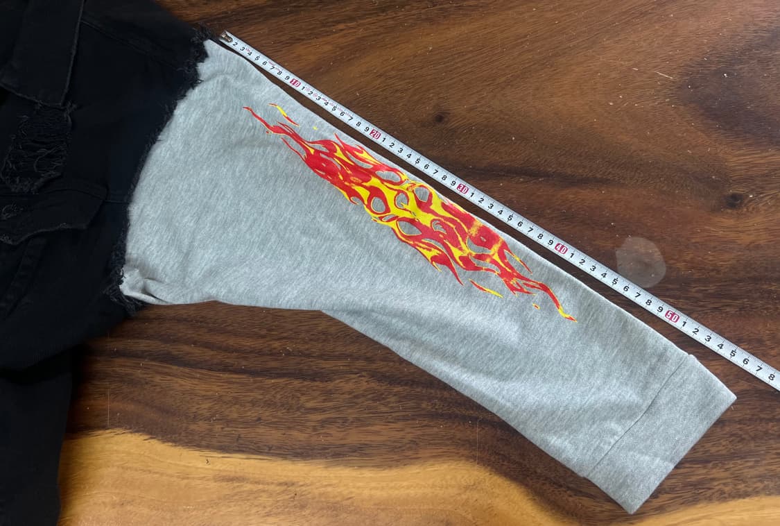 불꽃 데님자켓 상품이미지8