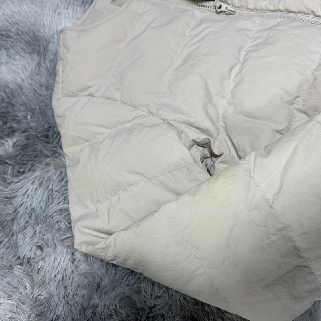 스노우피크  덕다운 경량패딩 XS사이즈  상품이미지6