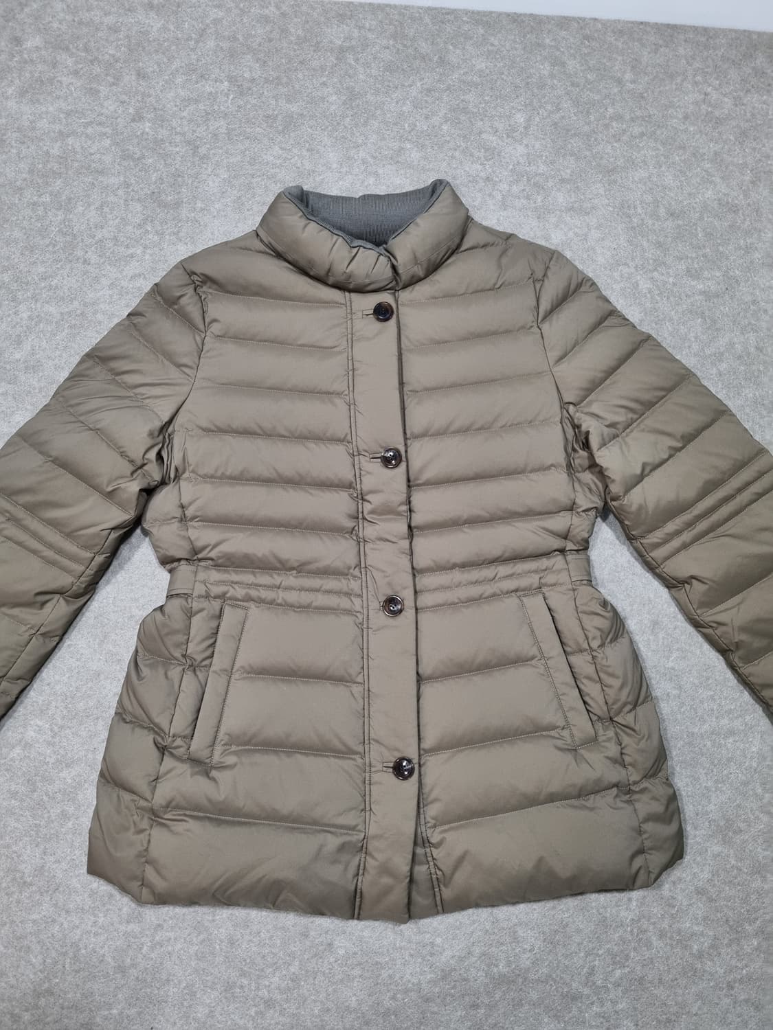 여성 100 닥스 거위털 경량 패딩 상품이미지7