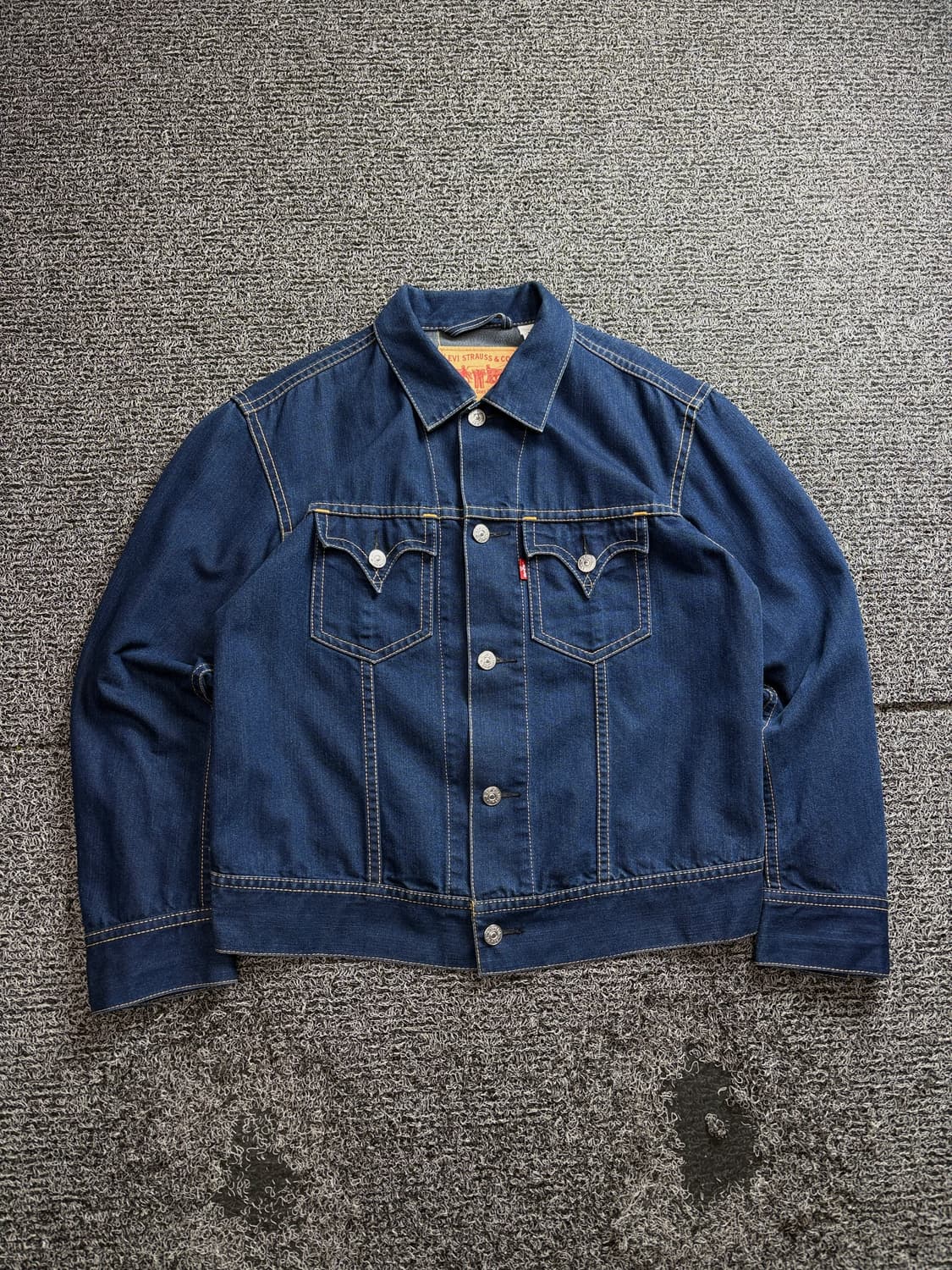 리바이스 TYPE1 아이코닉 트러커 데님 자켓 3135 상품이미지2