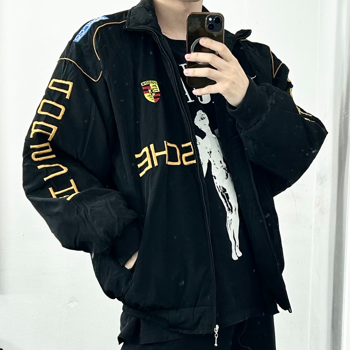 포르쉐 레이싱 자켓 상품이미지4