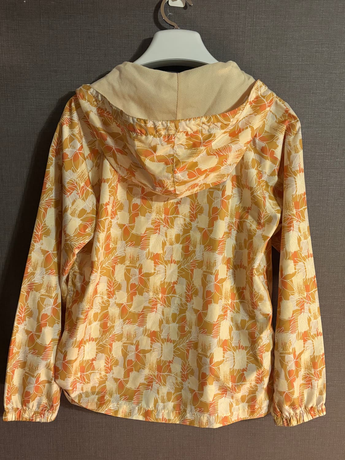 LOGOS 여성 꽃무늬 바람막이 JAPAN 상품이미지6