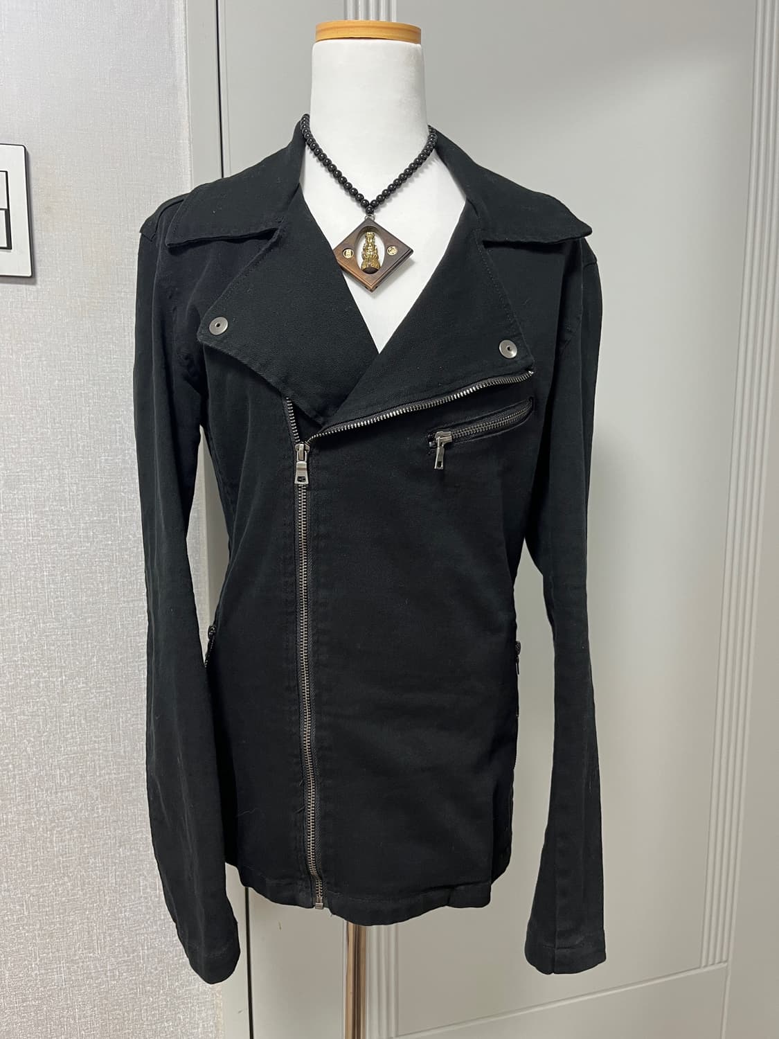 in the attic homme 라이더 자켓 상품이미지1