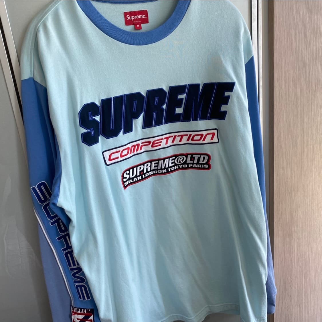 Supreme 슈프림 컴페티션 롱슬리브 티셔츠 상품이미지4