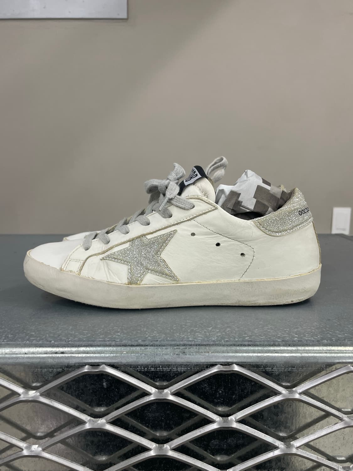 골든구스 슈퍼스타 화이트 36 상품이미지1