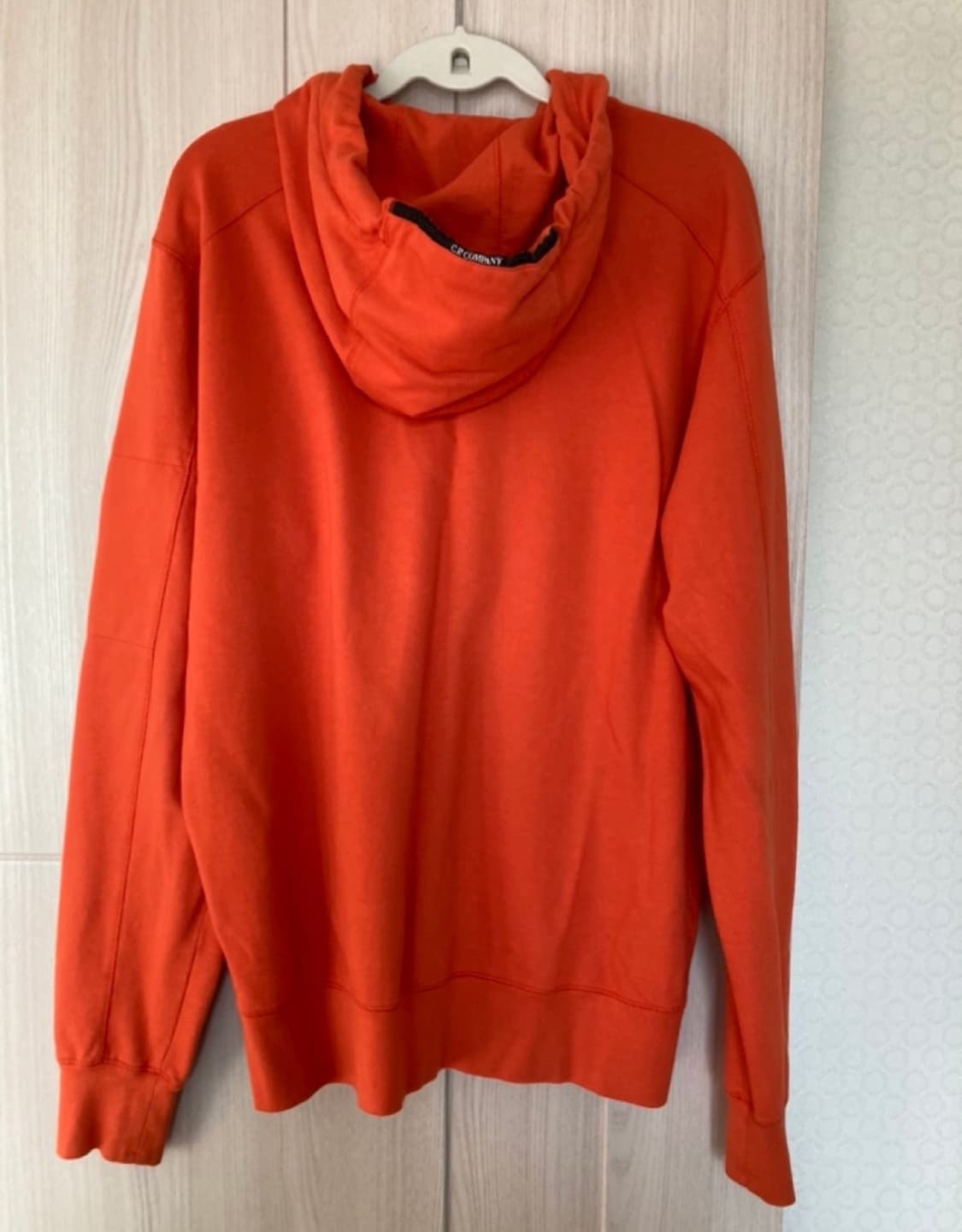 C.P. Company L 사이즈 오렌지색 후드집업 상품이미지2
