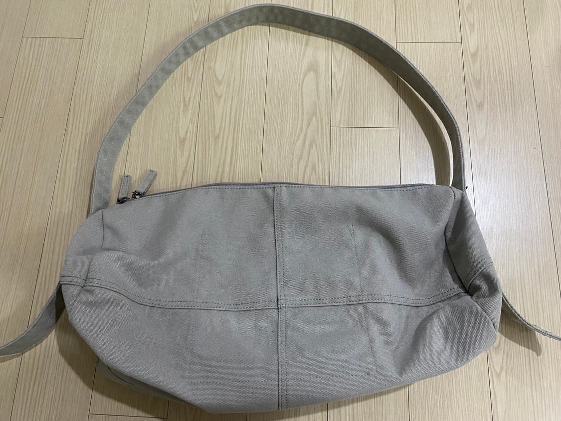 스컬프터 Vintage Canvas Duffel Bag Pale 상품이미지3