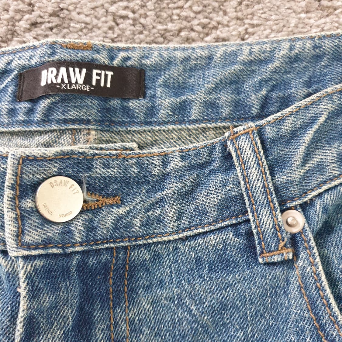 DRAW FIT 데님 팬츠 상품이미지6