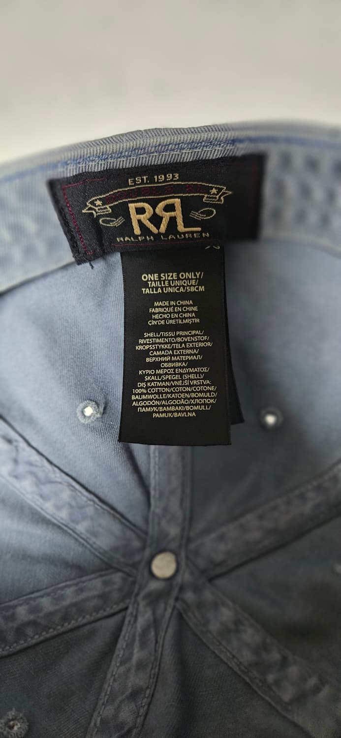 RRL 캡 모자 상품이미지4