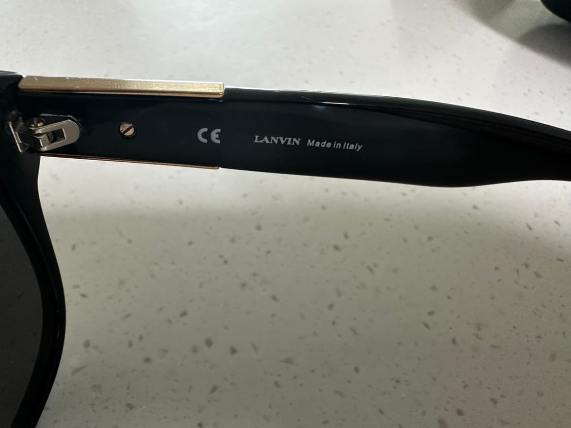 랑방 Lanvin 선글라스 판매합니다 상품이미지4