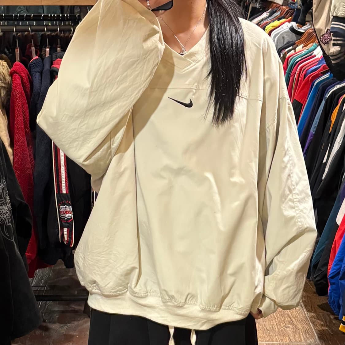 [HI] Nike 나이키 웜업 아이보리 상품이미지2